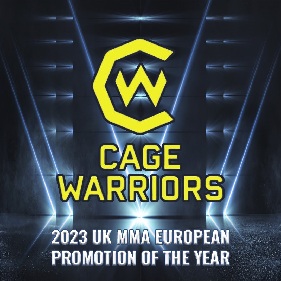 Cage Warriors: 2023’s European Promotion Of The Year