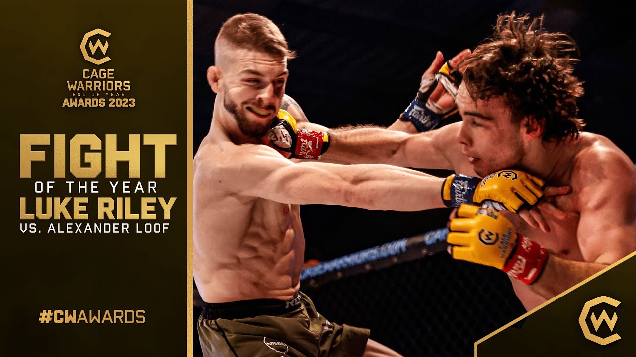 Luke Riley v Alexander Loof: 2023’s UK MMA Fight Of The Year