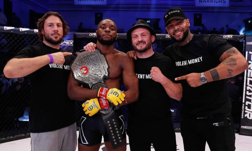 Dom Wooding Speaks On PFL Signing, “It’s Time To Get Mine!”