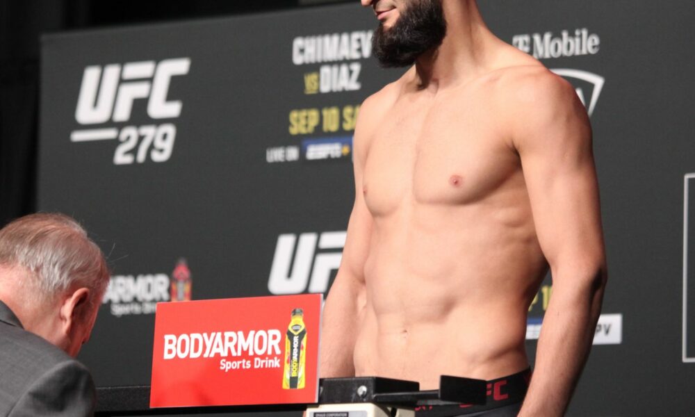 UFC 294 – Weigh-In Results