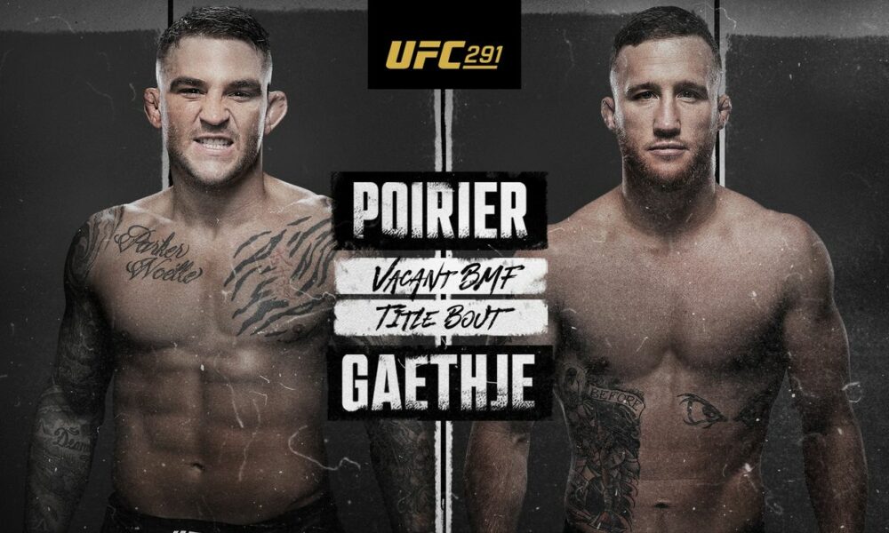 UFC 291 – Live Results | Poirier vs Gaethje 2