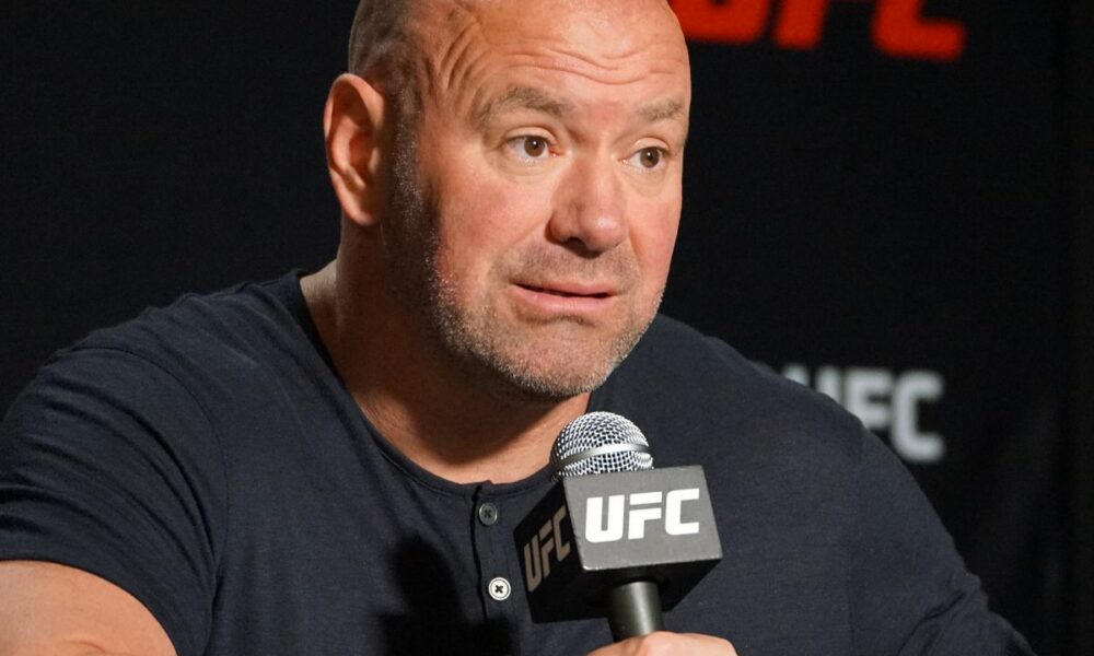 Three UFC main events announced by Dana White