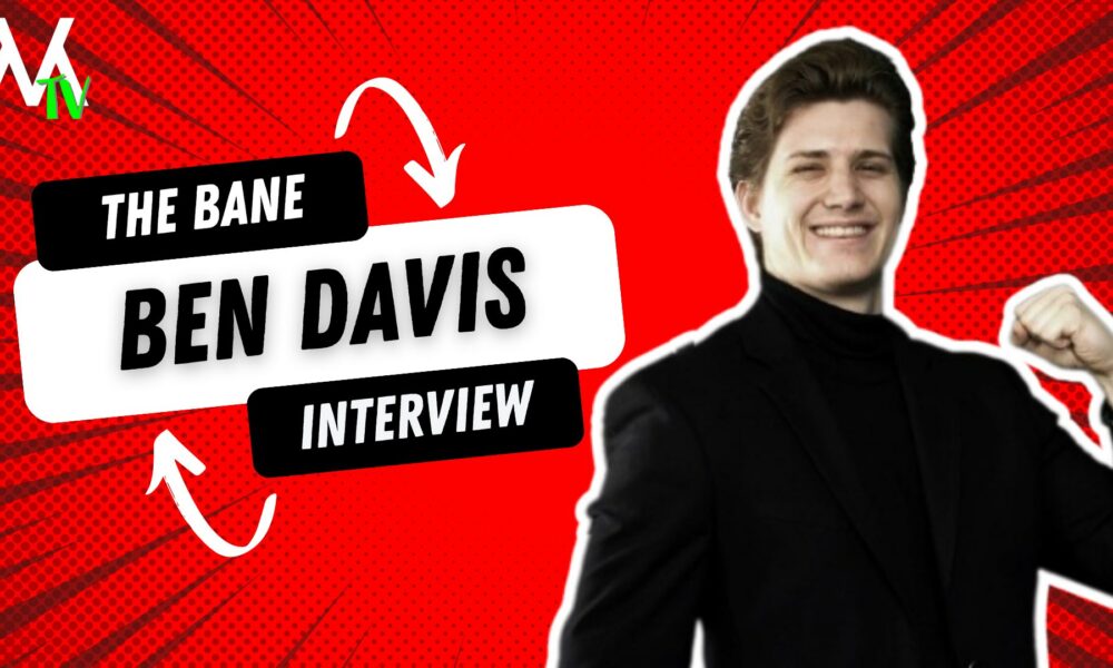 INTERVIEW | Ben ‘The Bane’ Davis talks boxing debut with Gabriel Silva