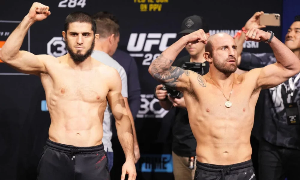 Islam Makhachev v Alexander Volkanovski | PREVIEW