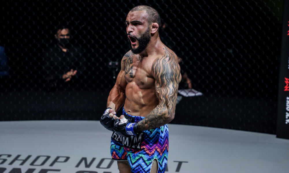 “He Plays More In The Long Distance” – John Lineker Surveys Kim Jae Woong Ahead of ONE Fight Night 13