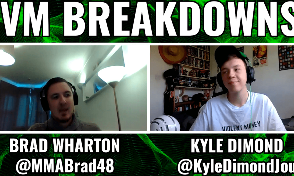 VM Breakdowns | UFC Vegas 36 w/ Brad Wharton – Cage Warriors Alumni