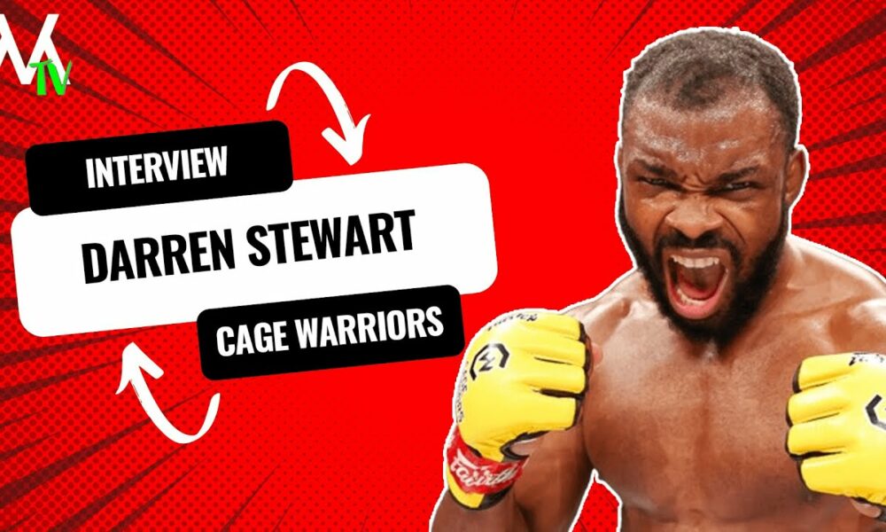 INTERVIEW | Darren Stewart: “No One Cares About Losers”