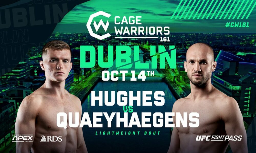 Cage Warriors 161 – Live Results | Hughes vs Quaeyhaegens