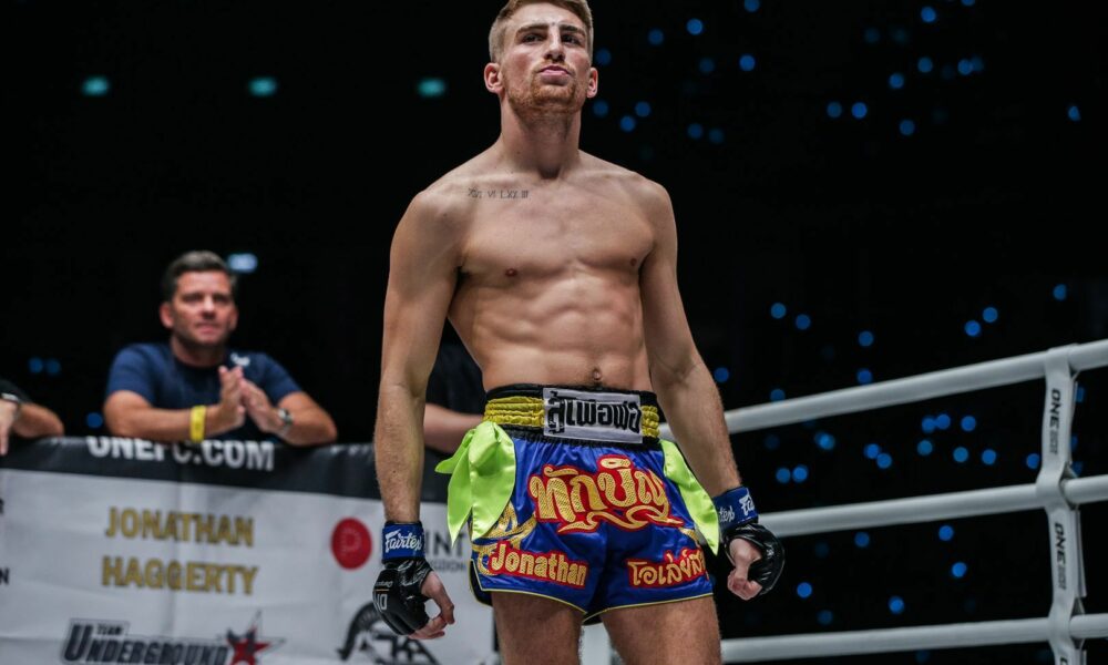 On The Cusp: History Beckons For Jonathan Haggerty at ONE Fight Night 9