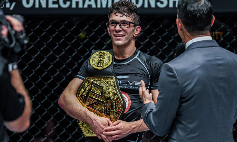 Mikey Musumeci Set To Defend Flyweight Crown Against Osamah Almarwai At ONE Fight Night 10