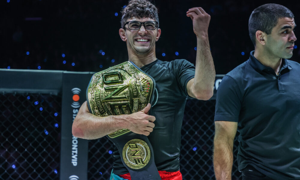 Mikey Musumeci Opens Up On Overcoming Depression For ONE Fight Night 10 Clash