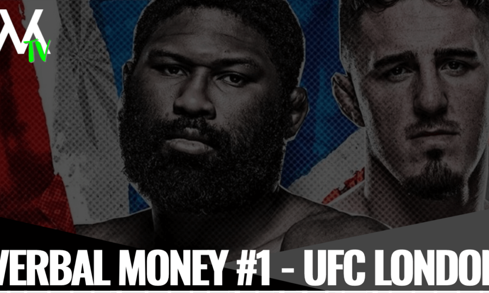 VERBAL MONEY #1 | Chatting UFC London, Paddy Pimblett & Molly McCann, Mokaev vs Johnson & MORE!