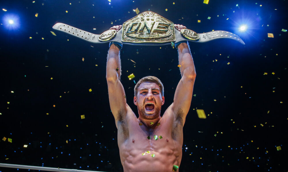 Jonathan Haggerty Unveils Plan For Three-Sport Glory in ONE Championship