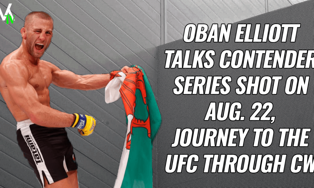 INTERVIEW | Oban Elliott on Contender Series, Journey To The UFC & MORE!