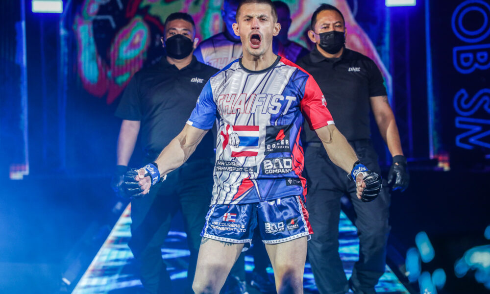 “I’m Coming For The 50 Bags” – Jacob Smith Out To Make Up For Lost Time At ONE Fight Night 17