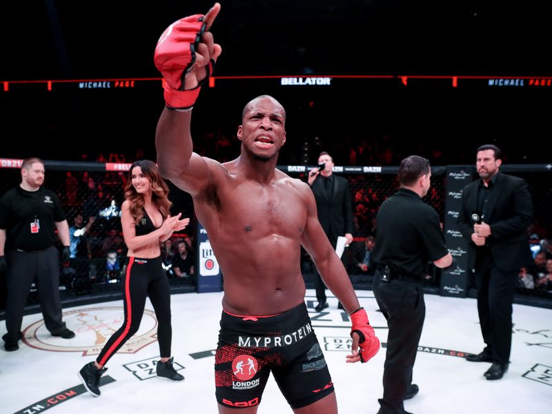 Michael ‘Venom’ Page announces free agency from Bellator