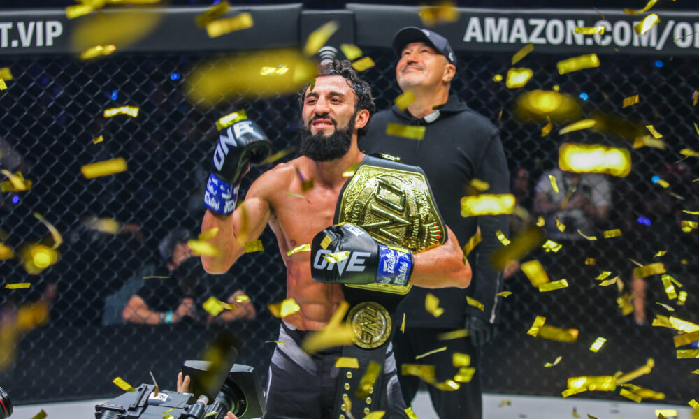 Chingiz Allazov Talks ONE Featherweight Kickboxing World Title Victory, Seeks Regian Eersel Fight