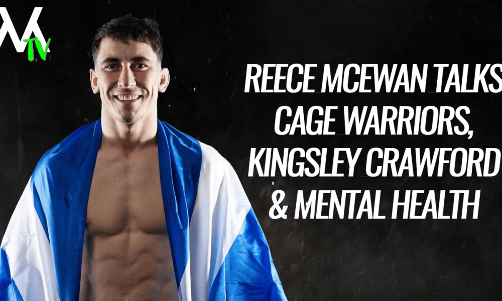 Reece McEwan Talks Kingsley Crawford, Time At CW & Advocating For Mental Health