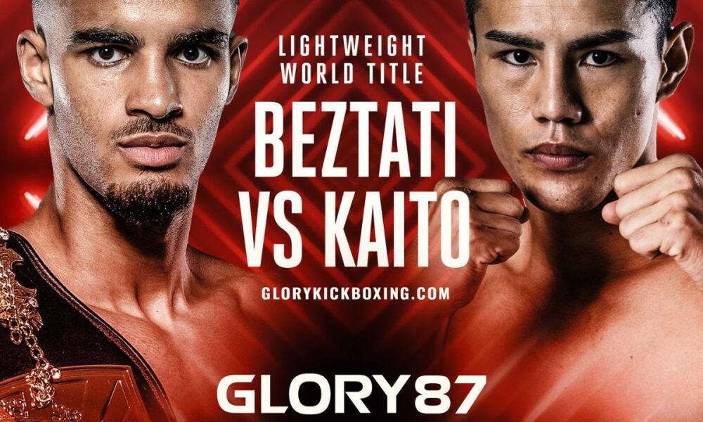 Tyjani Beztati defends title against Kaito Ono at GLORY 87