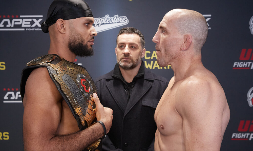 Cage Warriors 148 Weigh-in Results