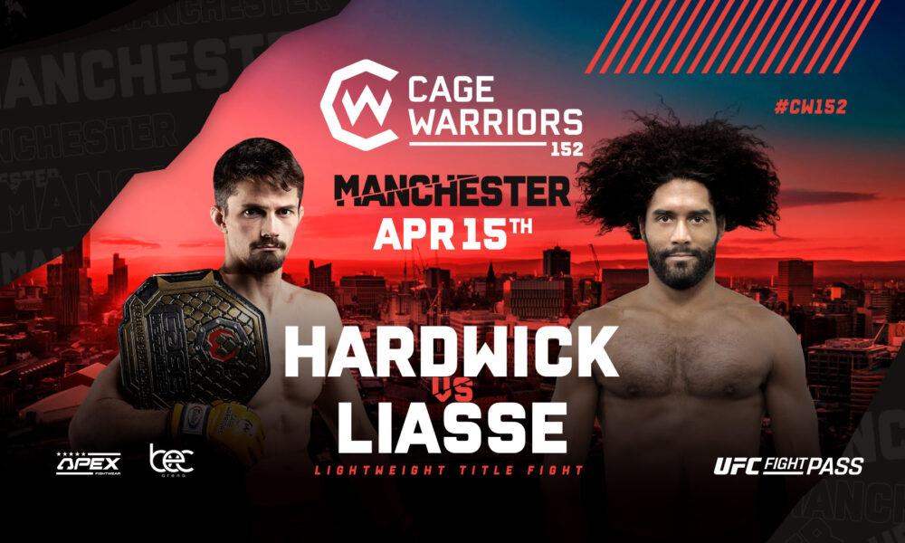 Cage Warriors 152 | Final Card & Broadcast Details