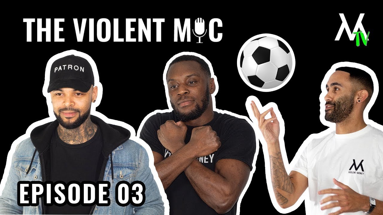 The Violent Mic Podcast EP.3 | LIGHT TALK IN 4K |