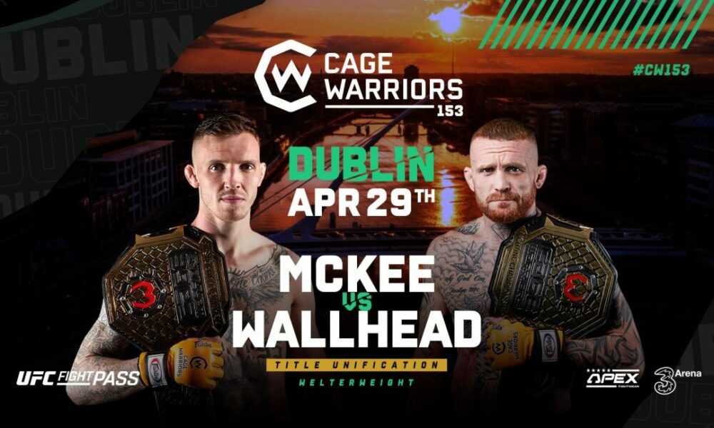 CW153: Rhys McKee vs Jimmy Wallhead Preview